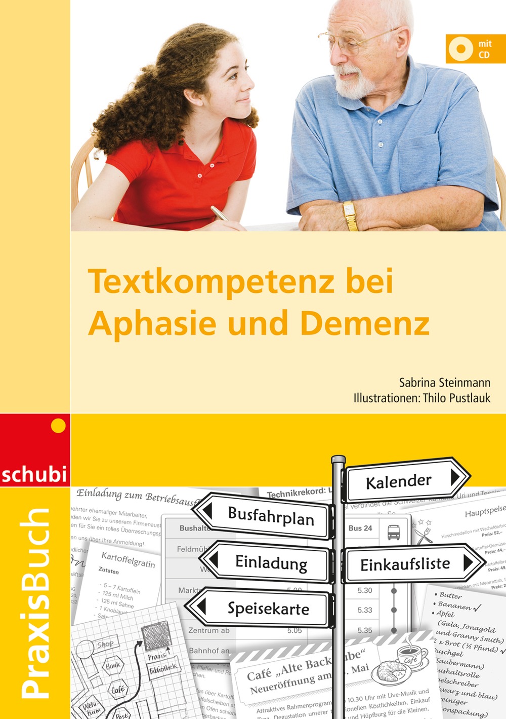 Praxisbuch Textkompetenz bei Demenz & Aphasie