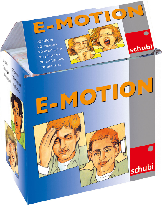 E-MOTION, Bilderbox, ab 4 Jahre