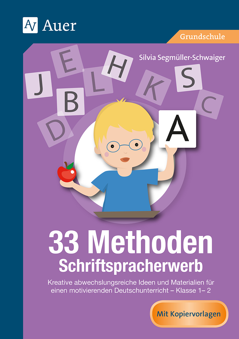 33 Methoden Schriftspracherwerb, Buch, 1. und 2. Klasse