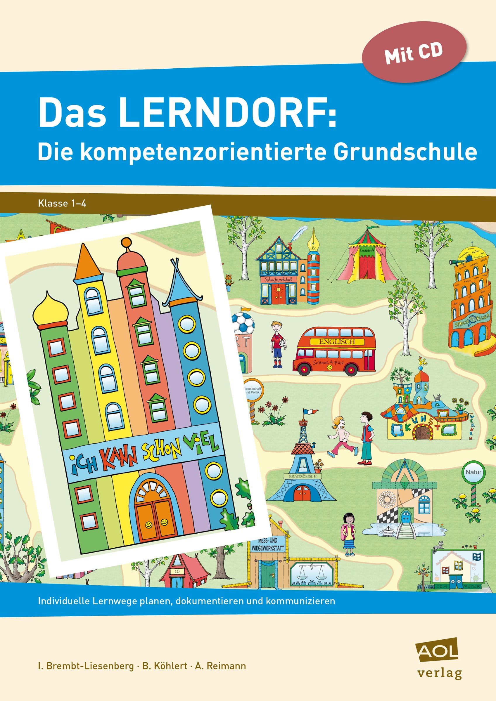 Das LERNDORF: Die kompetenzorientierte Grundschule, Heft, 1.-4. Klasse