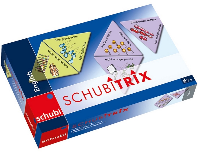 SCHUBITRIX English - Leseimpulse 1, Lernspiel, 3.-4. Klasse