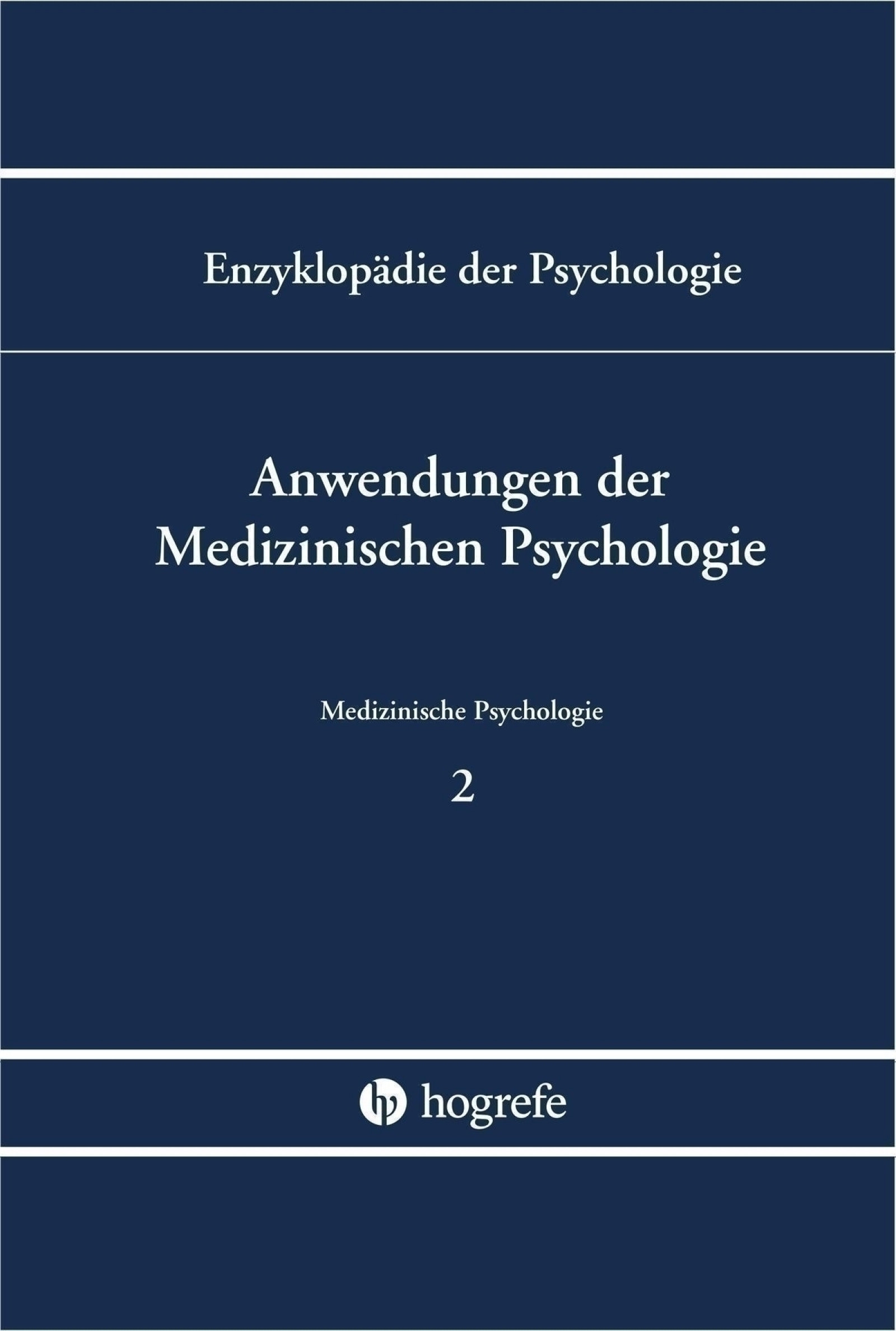 Anwendungen der Medizinischen Psychologie, Buch