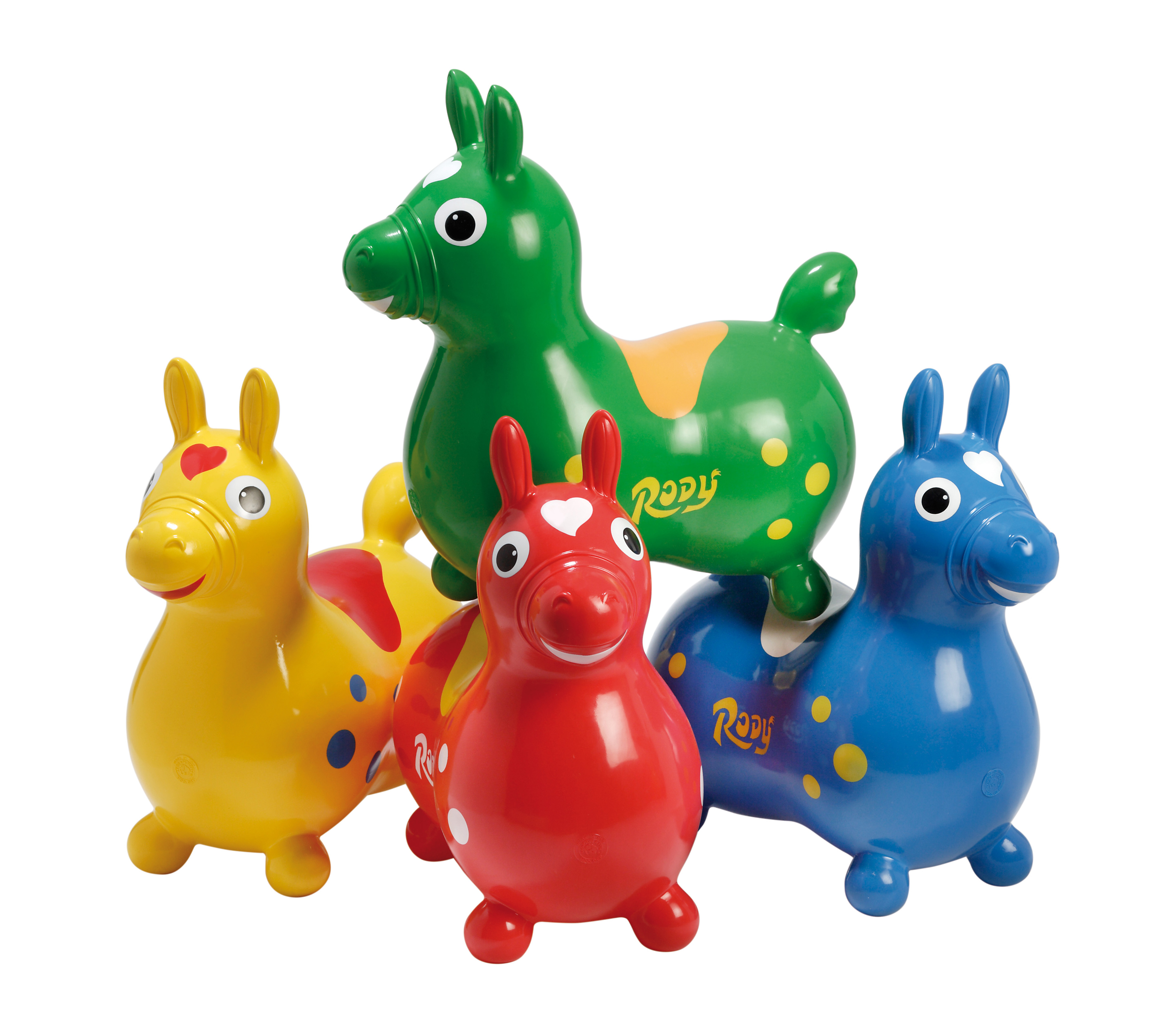Cavallo Rody GRÜN, Hüpftier, ab 3 Jahre