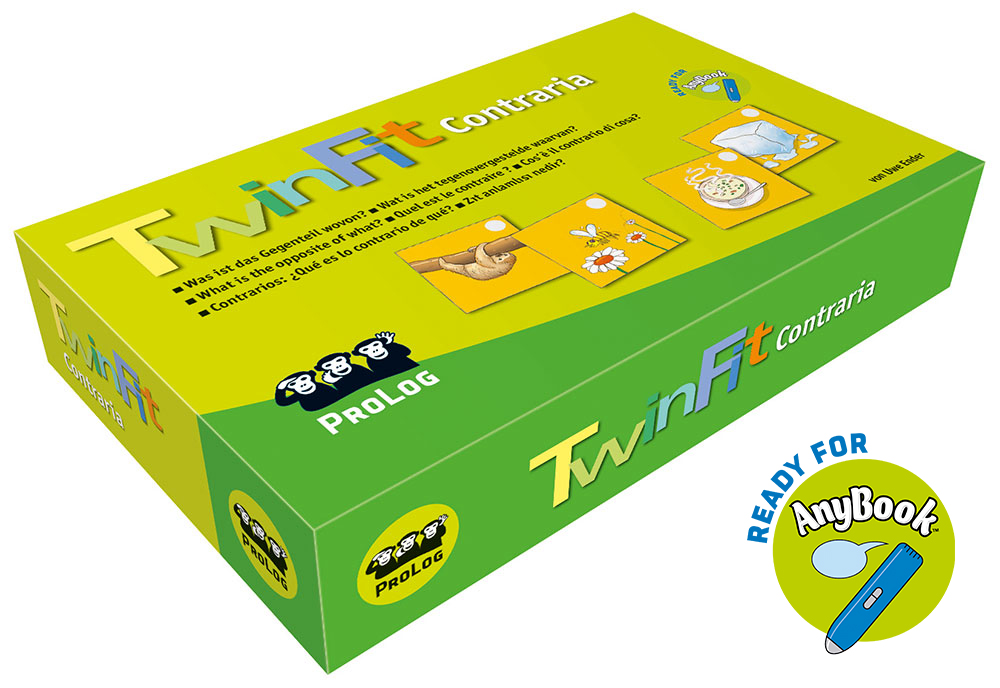 TwinFit Contraria, Memospiel, ab 5 Jahre (Anybook PRO-kompatibel)