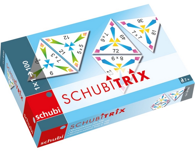 SCHUBITRIX Mathematik - Multiplikation (Einmaleins), 1.-2. Klasse