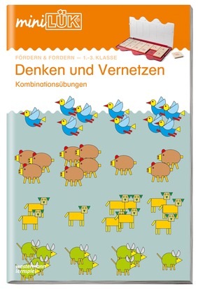 miniLÜK Denken und Vernetzen 1, Übungsheft, 1.-3. Klasse