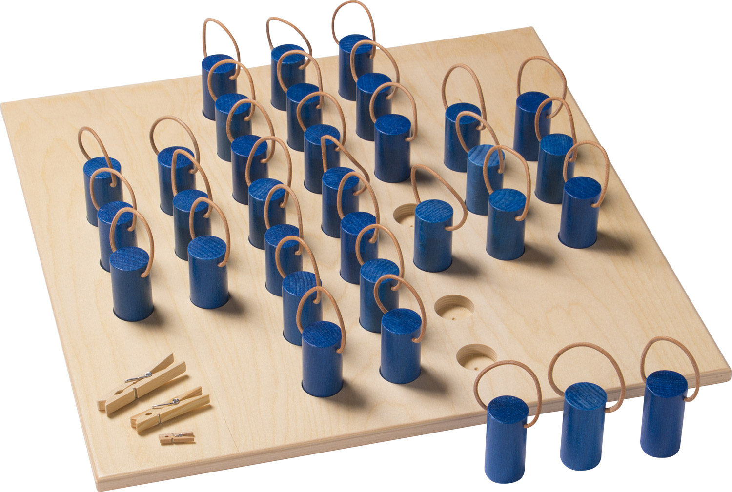 Solitär Bügelstecker, mit Spielbrett, ab 3 Jahre