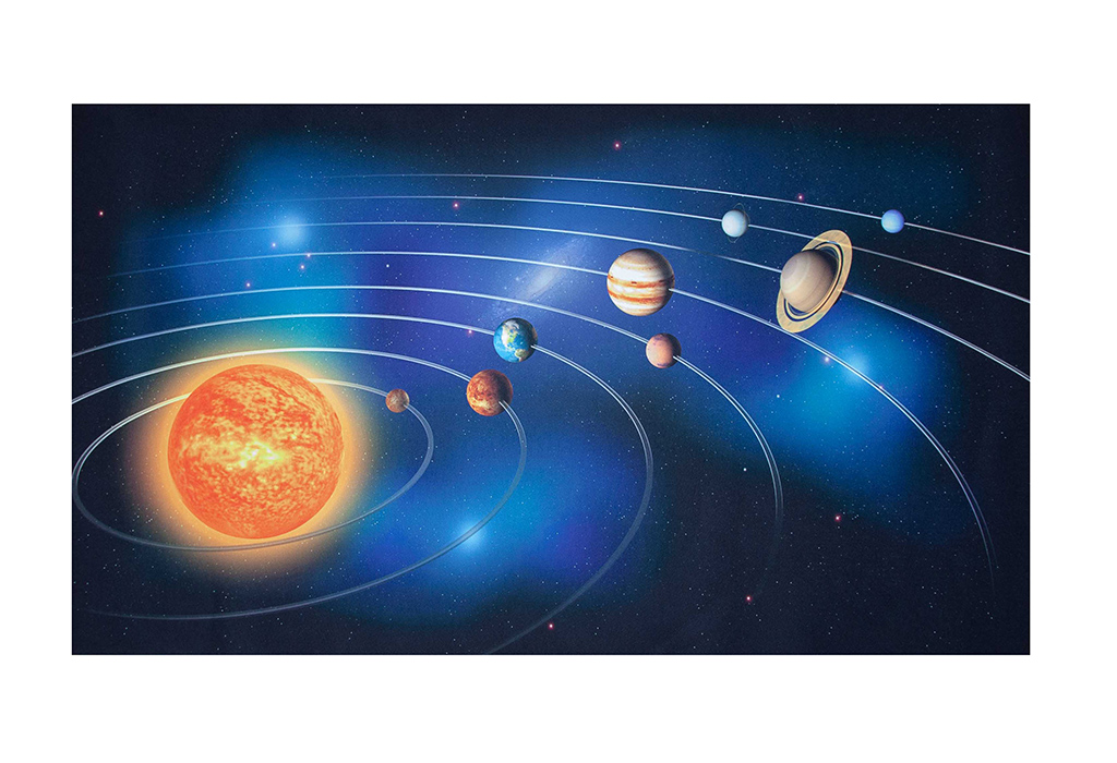 Lernteppich Sonnensystem