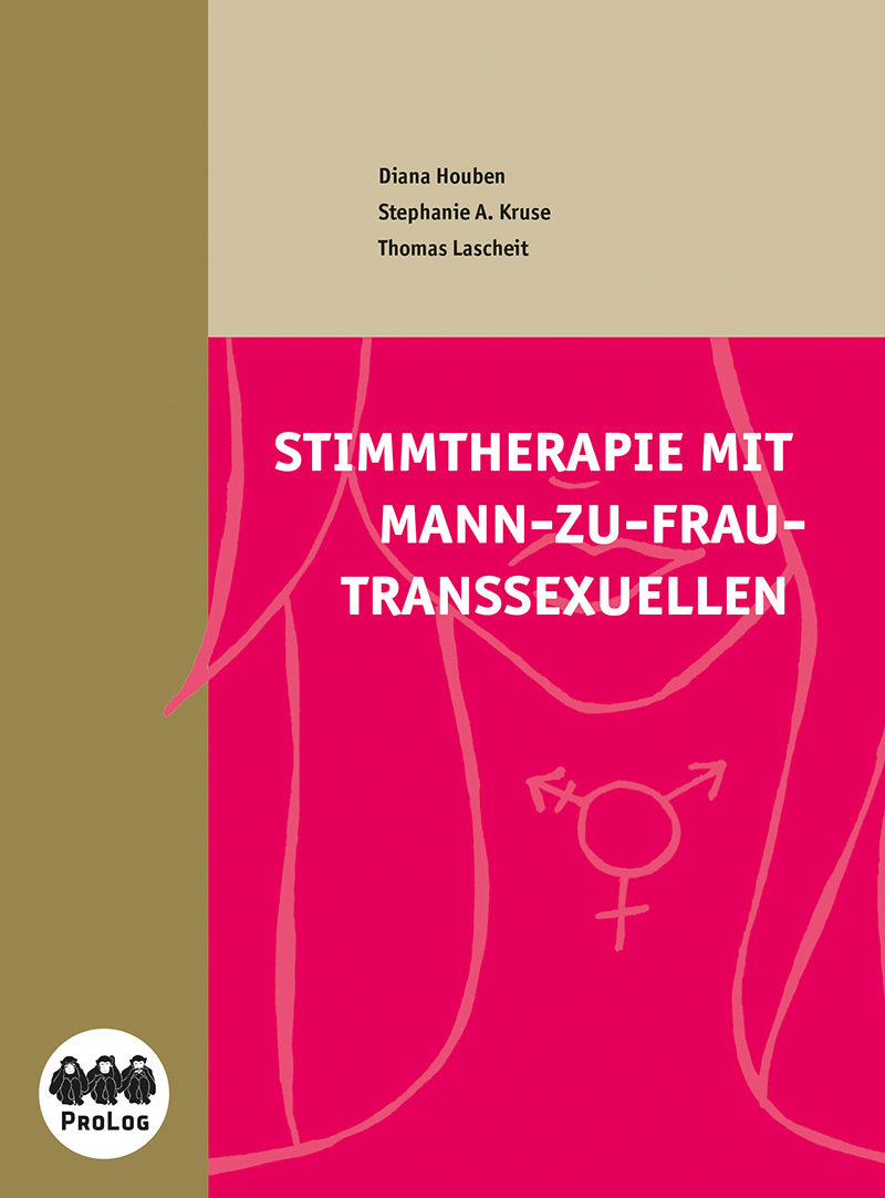 Stimmtherapie mit Mann-zu-Frau-Transsexuellen, Fachbuch