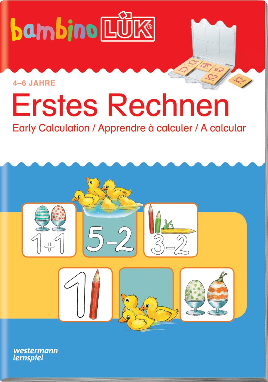 bambinoLÜK Erstes Rechnen, 4-6 Jahren