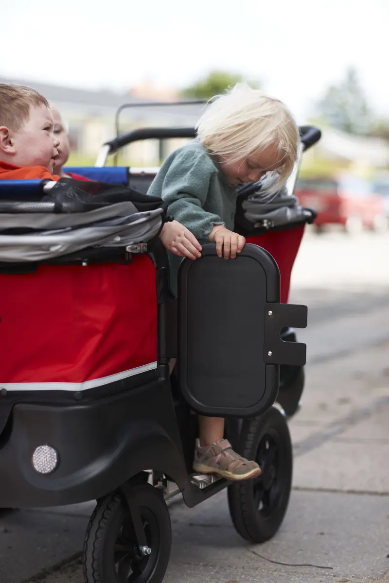 Winther® TURTLE Kinderbus de Luxe, 4 Kinder, 8900800