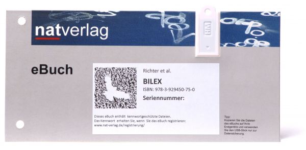 BILEX eBuch USB Card Version