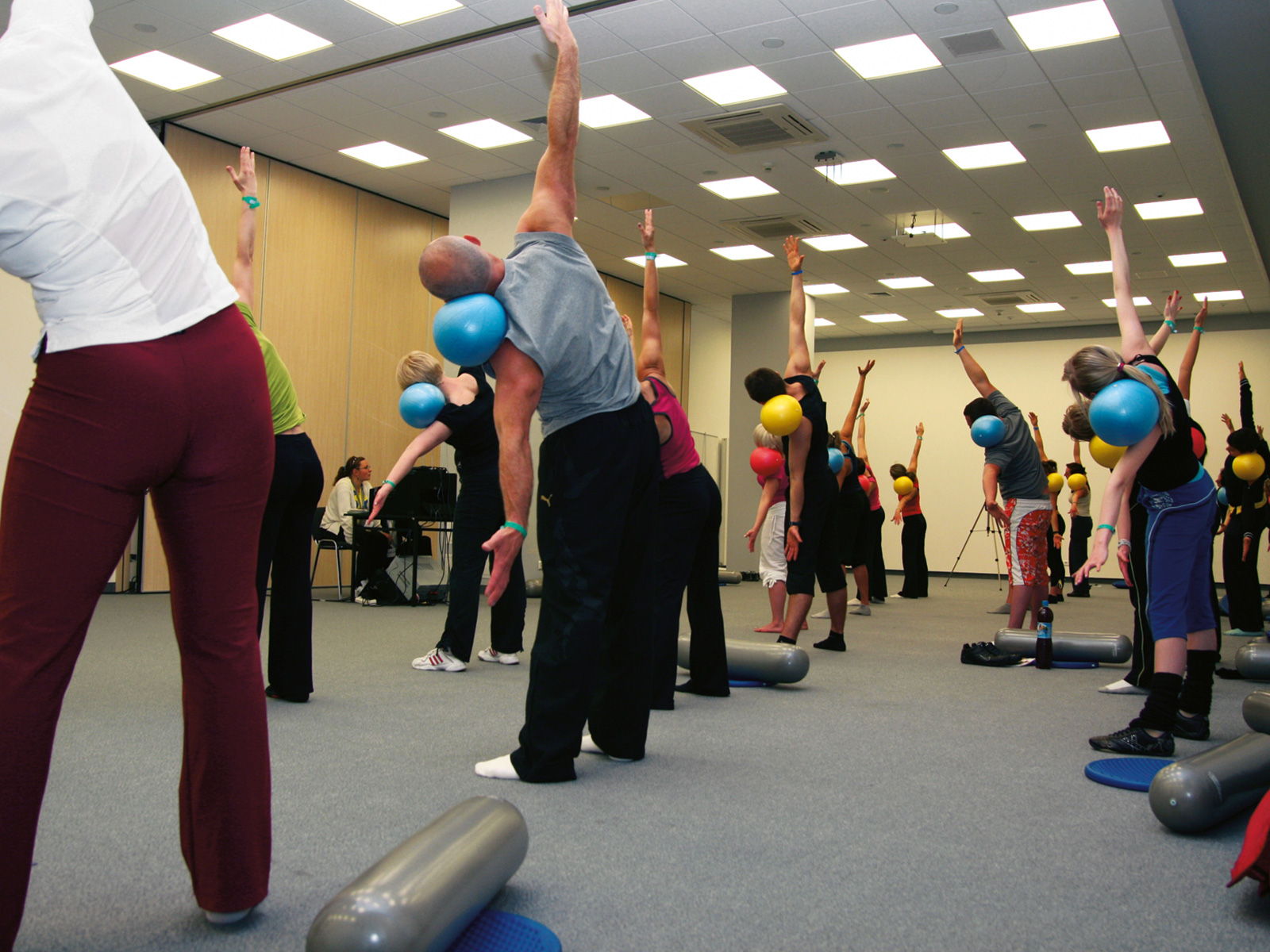 Softgym Over Gelb, ab 3 Jahre