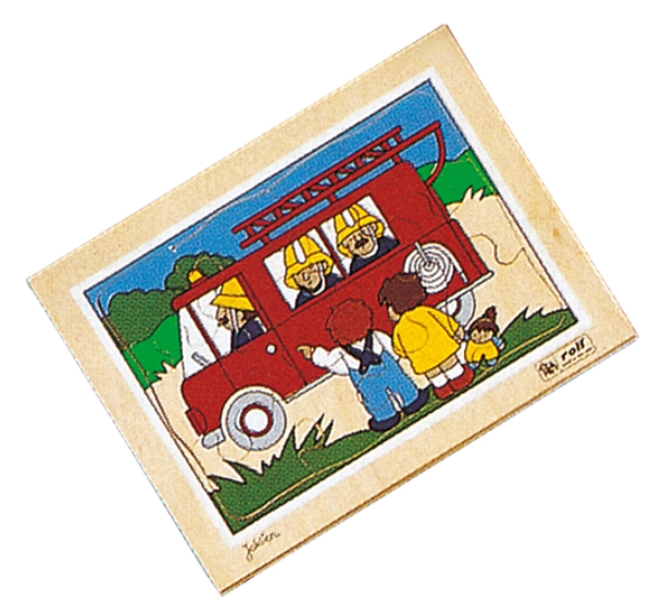 Fahrzeuge-Puzzle-Set, ab 2 Jahre