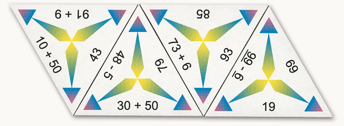 SCHUBITRIX Addition und Subtraktion bis 100, 1.-2. Klasse