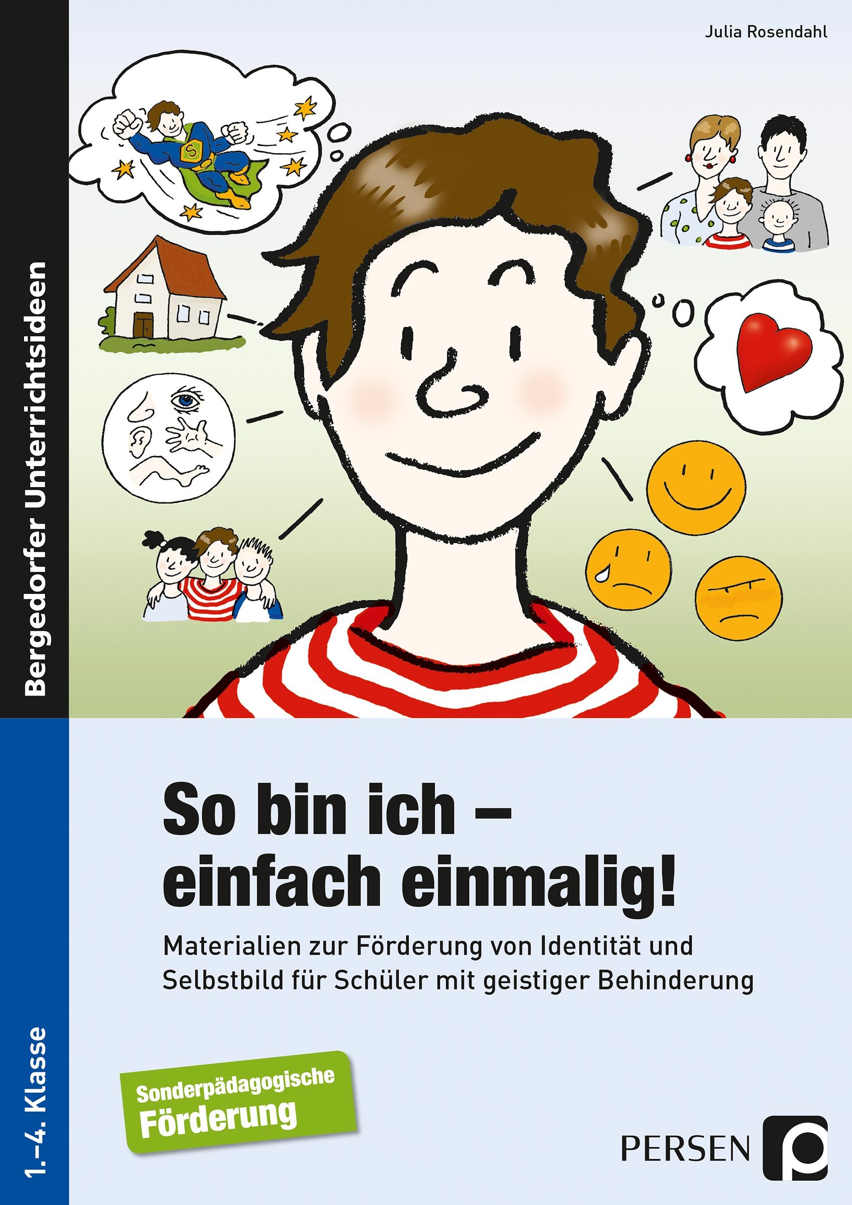 So bin ich - einfach einmalig!, Buch, 1.-4. Klasse