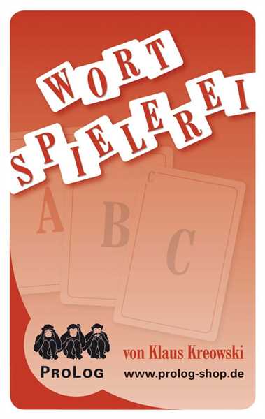 Wortspielerei, Kartenspiel (nur solange der Vorrat reicht!)