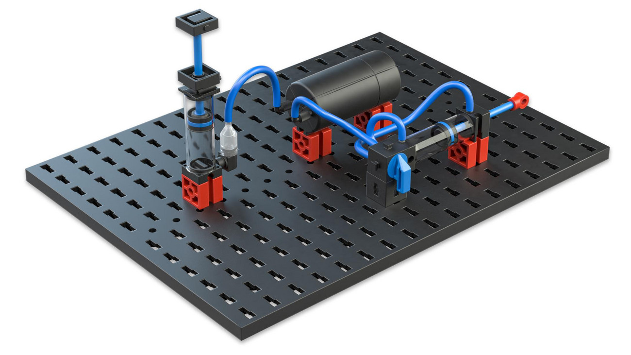 fischertechnik Baukasten STEM Pneumatics, 273 Bauteile