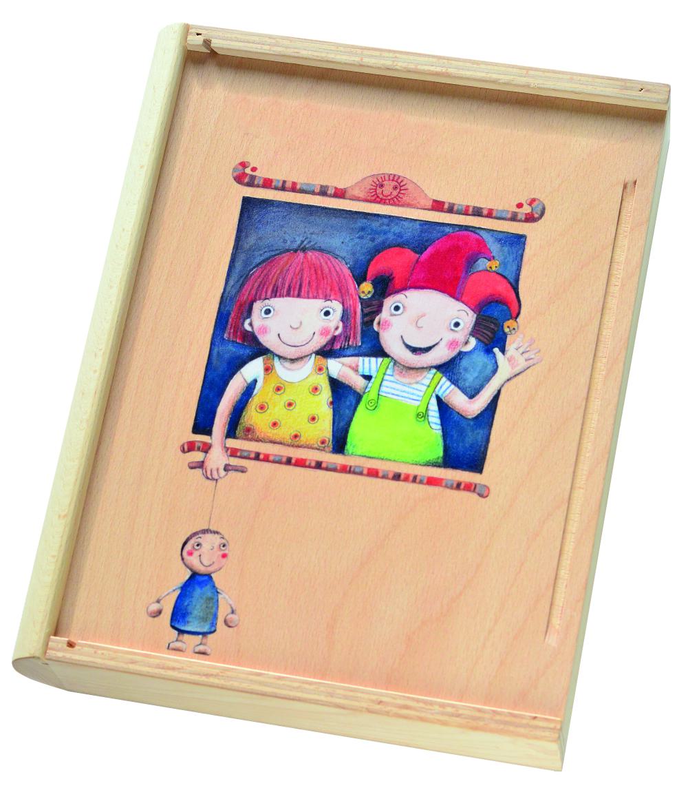 WeyKick Das kleine Buchtheater