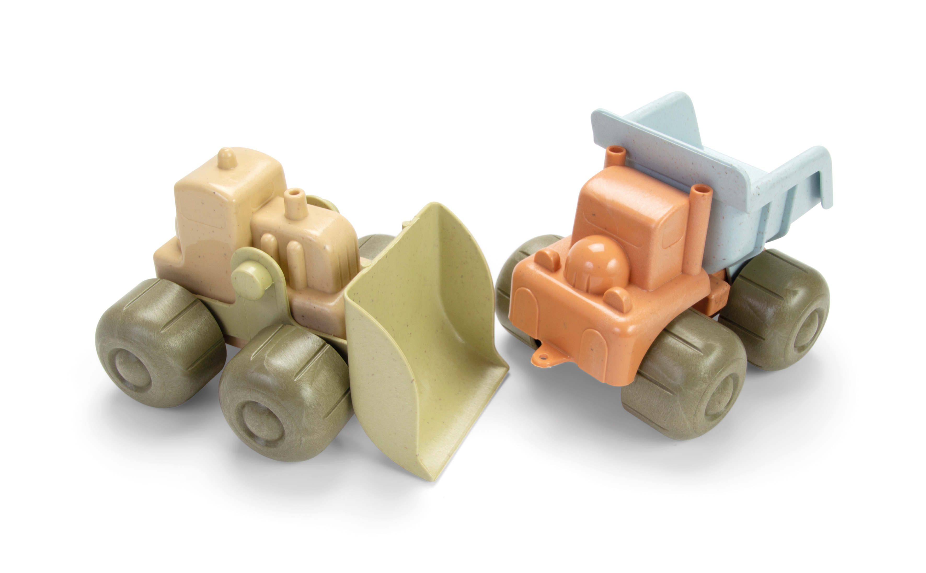 dantoy® BIOplastic Bagger & LKW Set 2 tlg., ab 2 Jahre