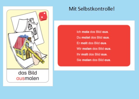 Deutsch Lernen: Da mach ich mit! Trennbare Verben
