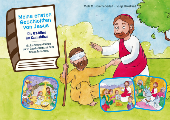 Kamishibai Junior - Meine ersten Geschichten von Jesus, ab 1 Jahr