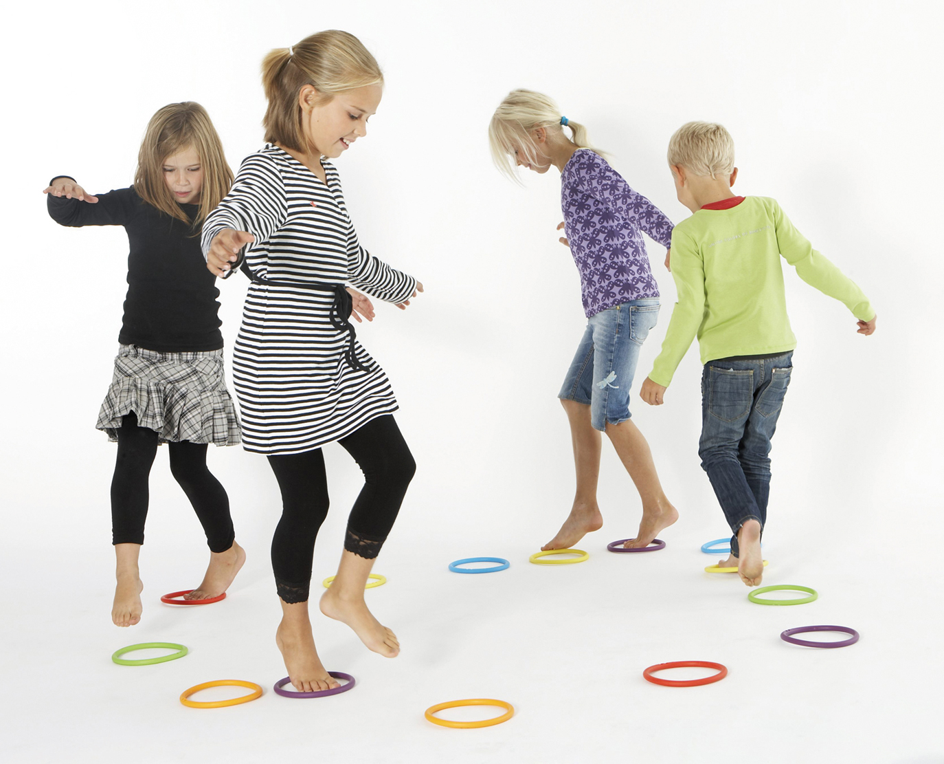 Gonge® Activity Rings, 24-er Set