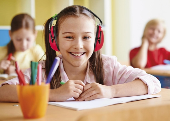 Gehör-Schutz für Kinder "Auris Plus"
