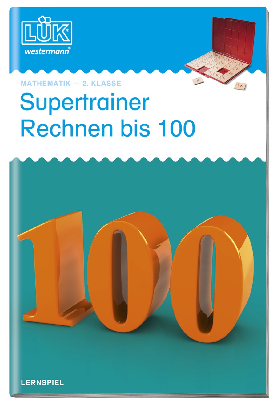 LÜK Supertrainer Rechnen bis 100, 2.-3. Klasse