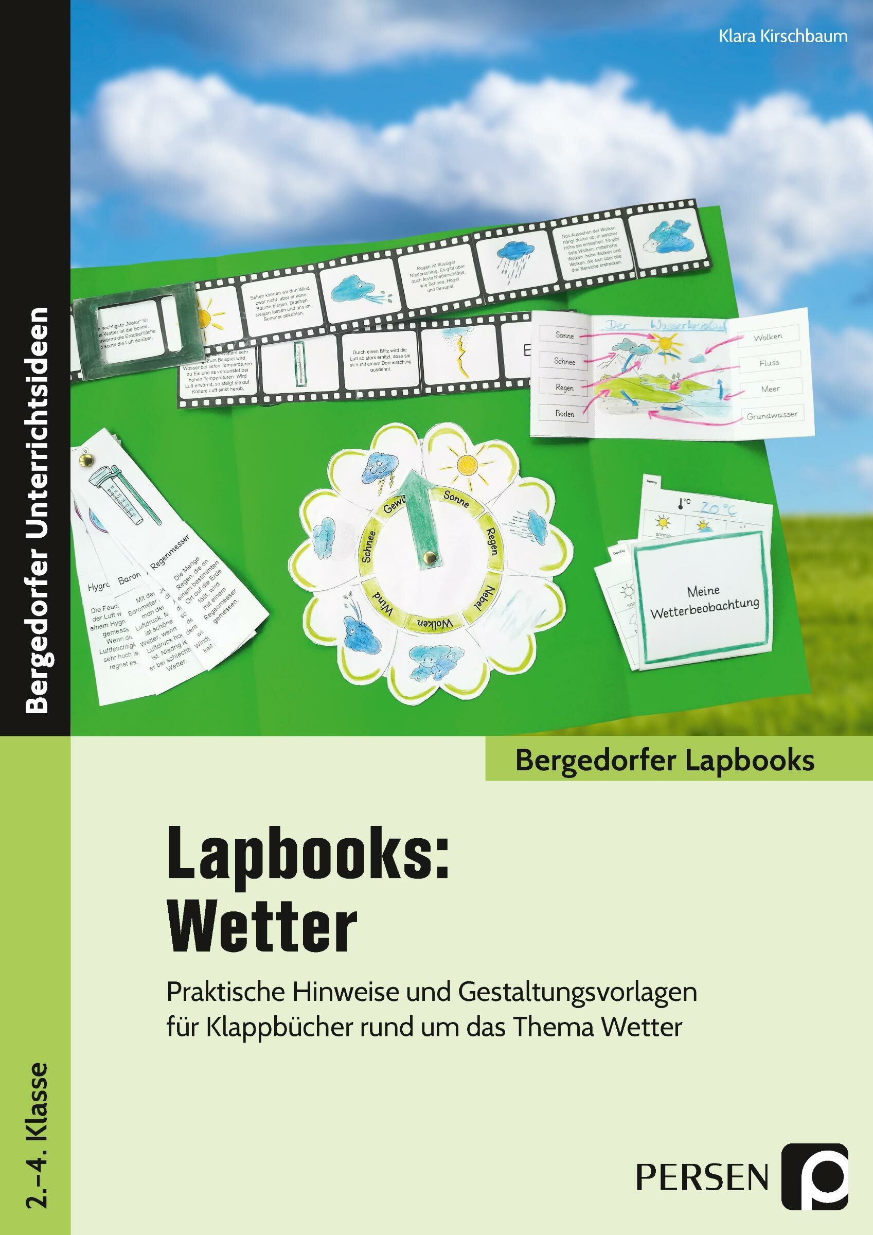Lapbooks: Wetter - 2.-4. Klasse, Buch