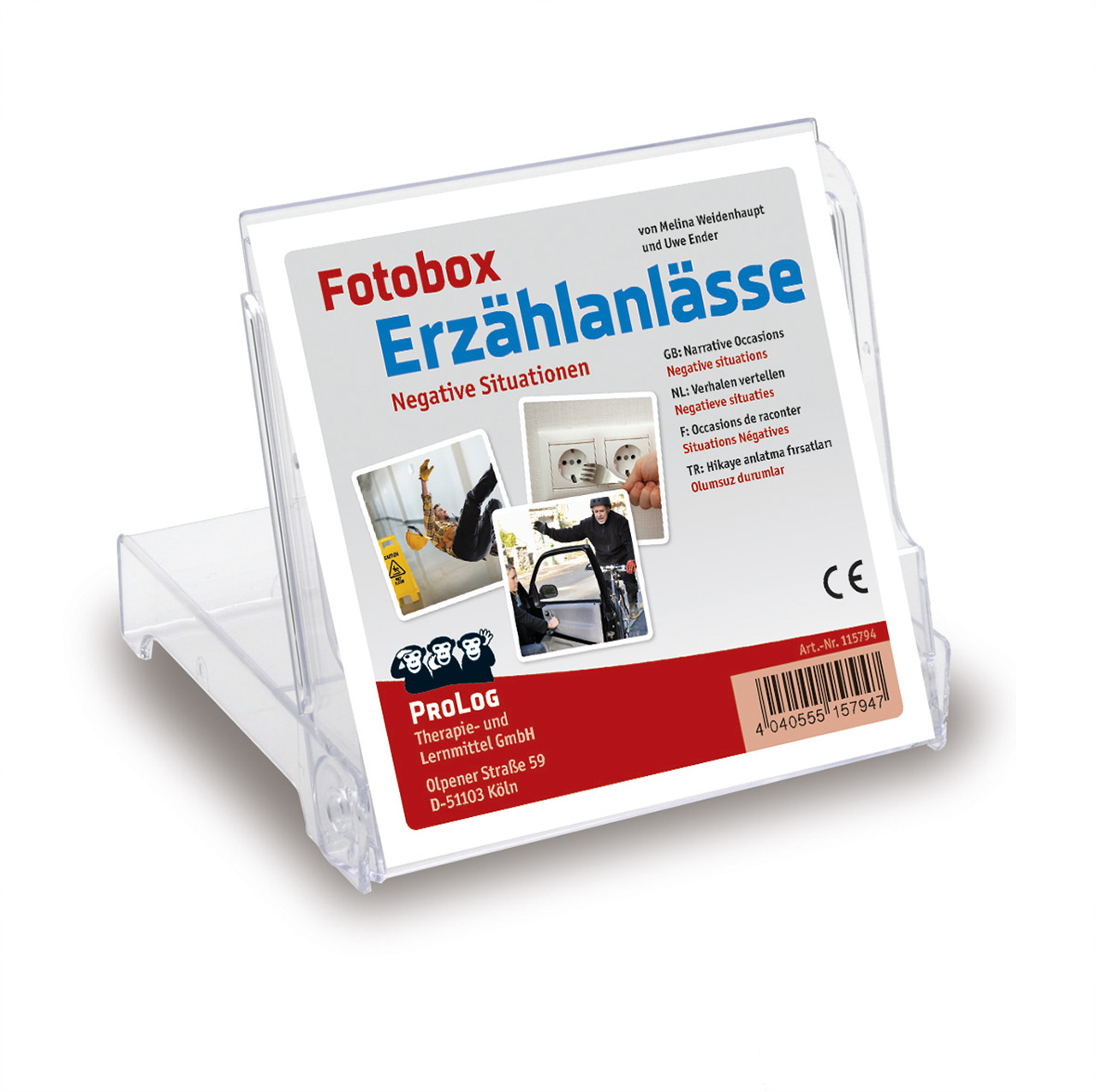Fotobox Erzählanlässe: negative Situationen, Fotokarten