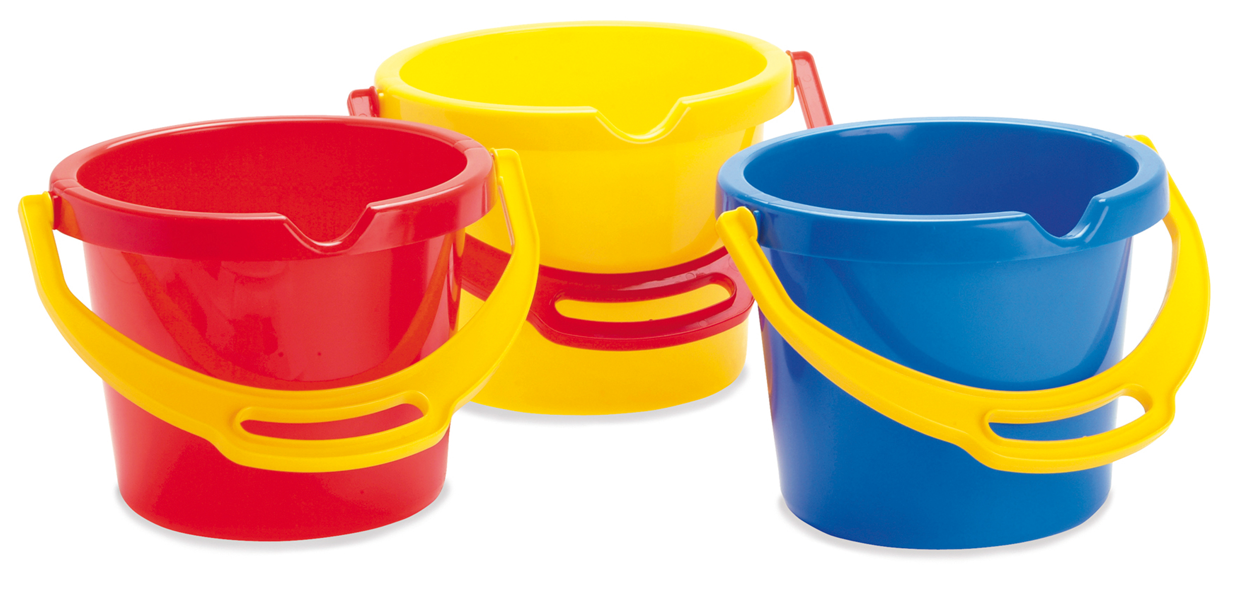 dantoy® Sandspielzeug, Eimer mit Henkelgriff, Höhe 16cm