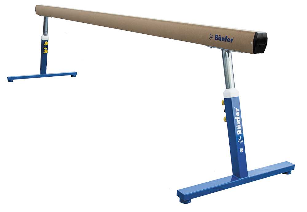 Schwebebalken Exklusiv F.I.G., Länge 500 cm, inkl. Fahreinrichtung