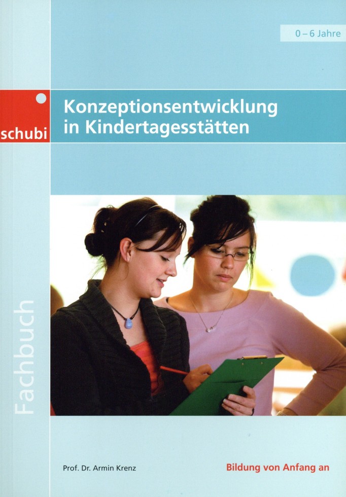 Konzeptionsentwicklung in Kindertagesstätten, Fachbuch