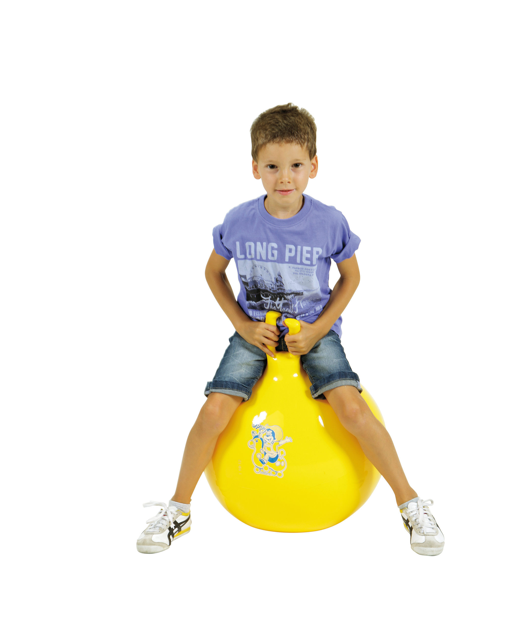 Gymnic Oppy 5, 50 cm, gelb