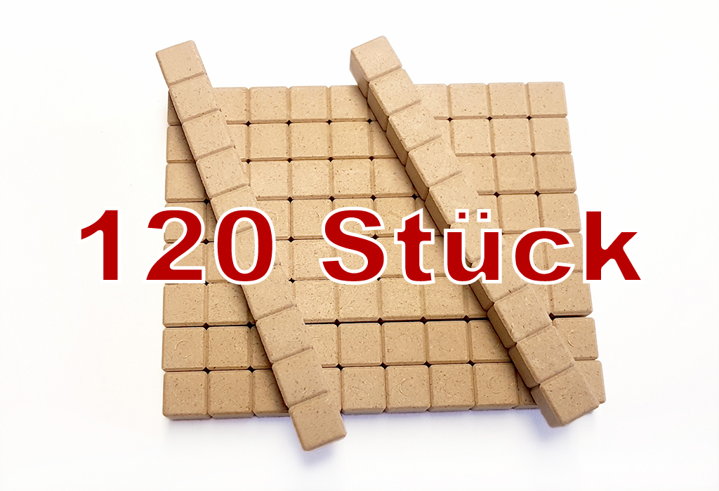 Dienes 432 Teile aus ReWOOD® Set I natur