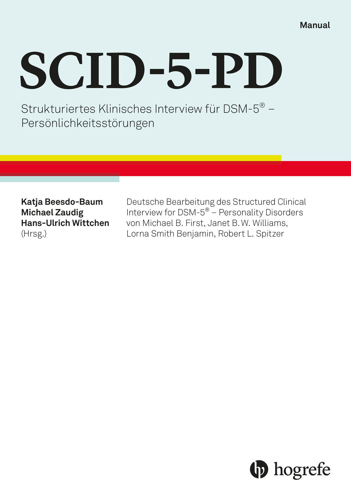 SCID-5-PD 5 Interviewhefte