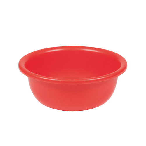 Waschbecken rot