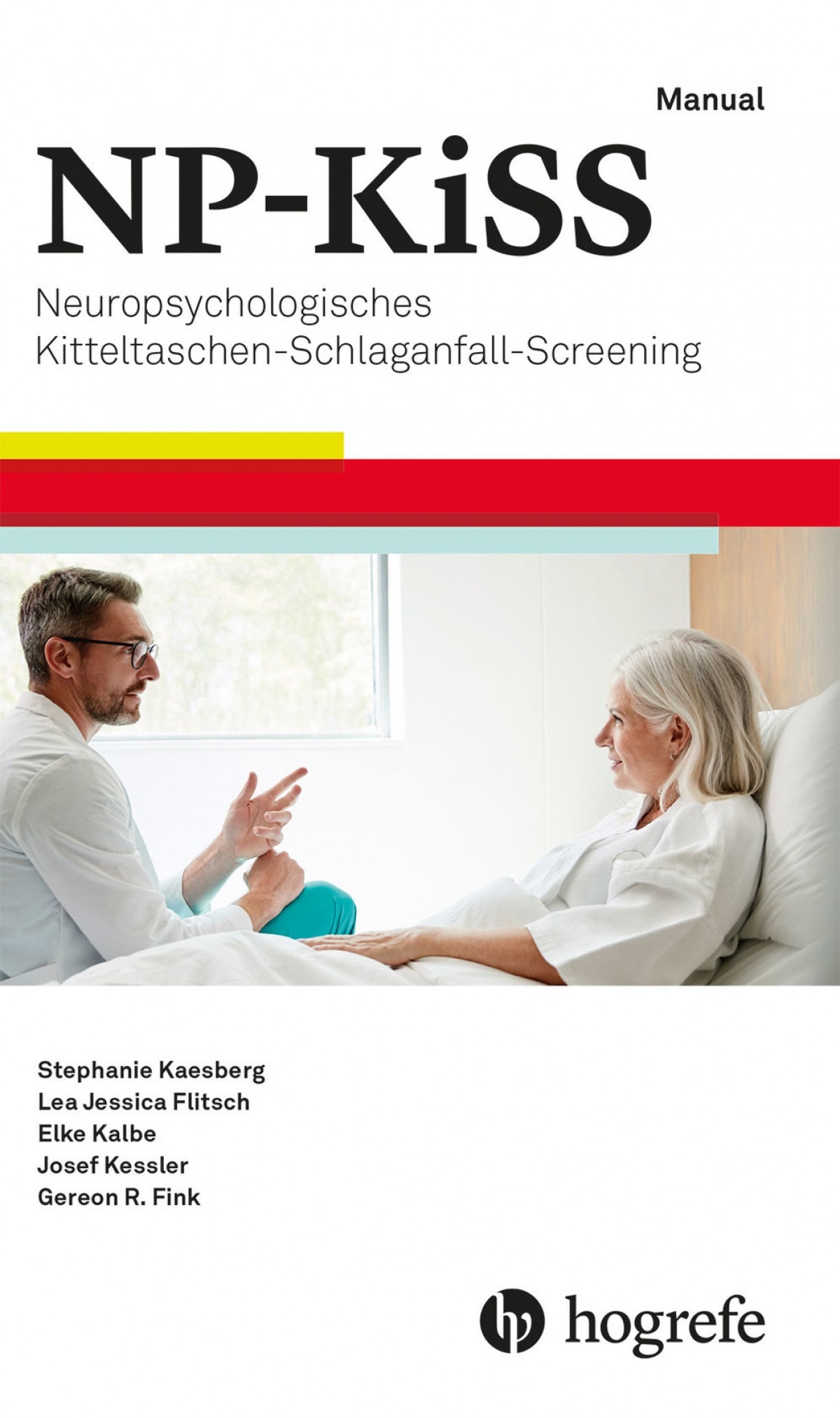 NP-KISS Neuropsychologisches Kitteltaschen-Schlaganfall-Screening, komplett
