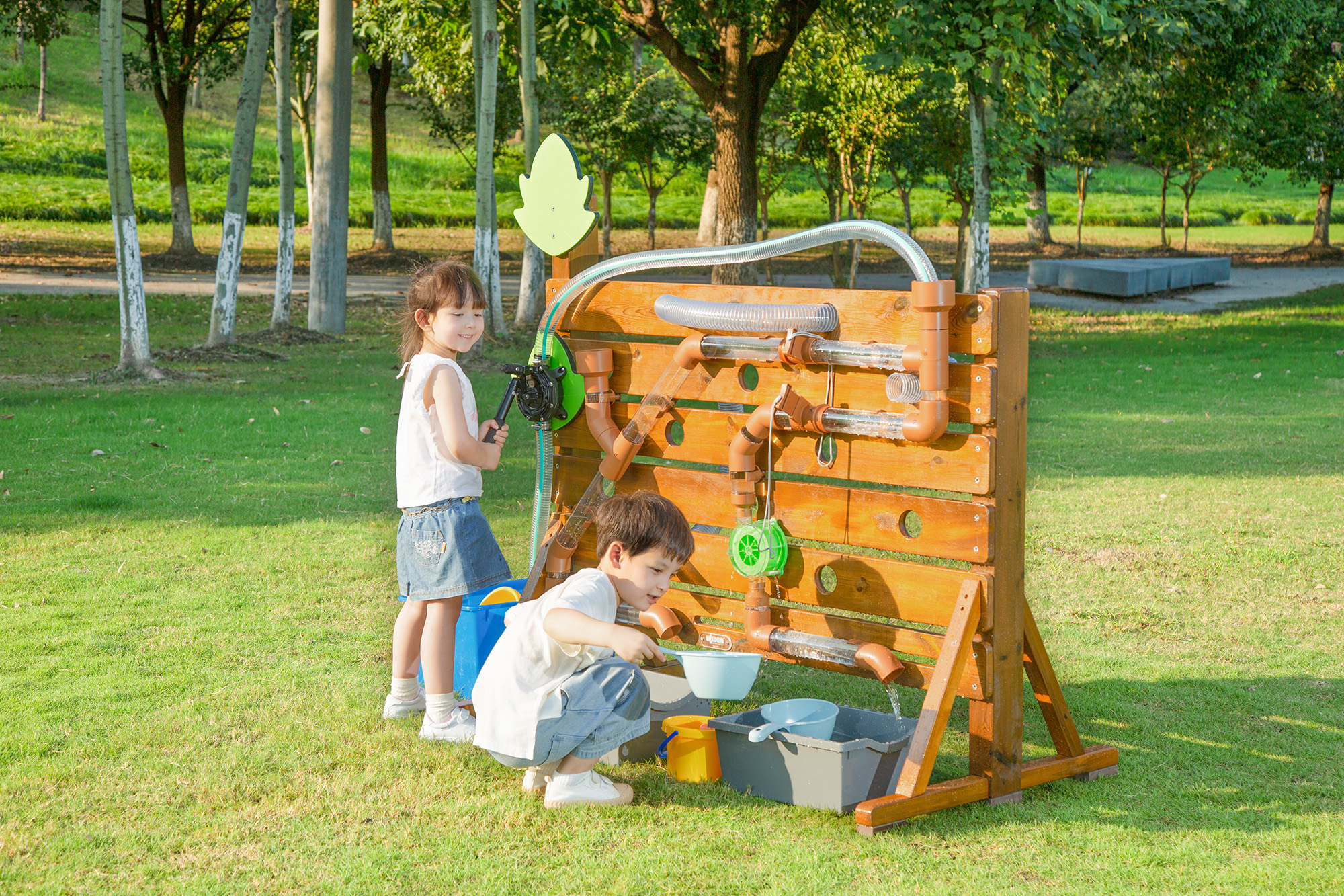 Outdoor Wasserwand, 3-6 Jahre