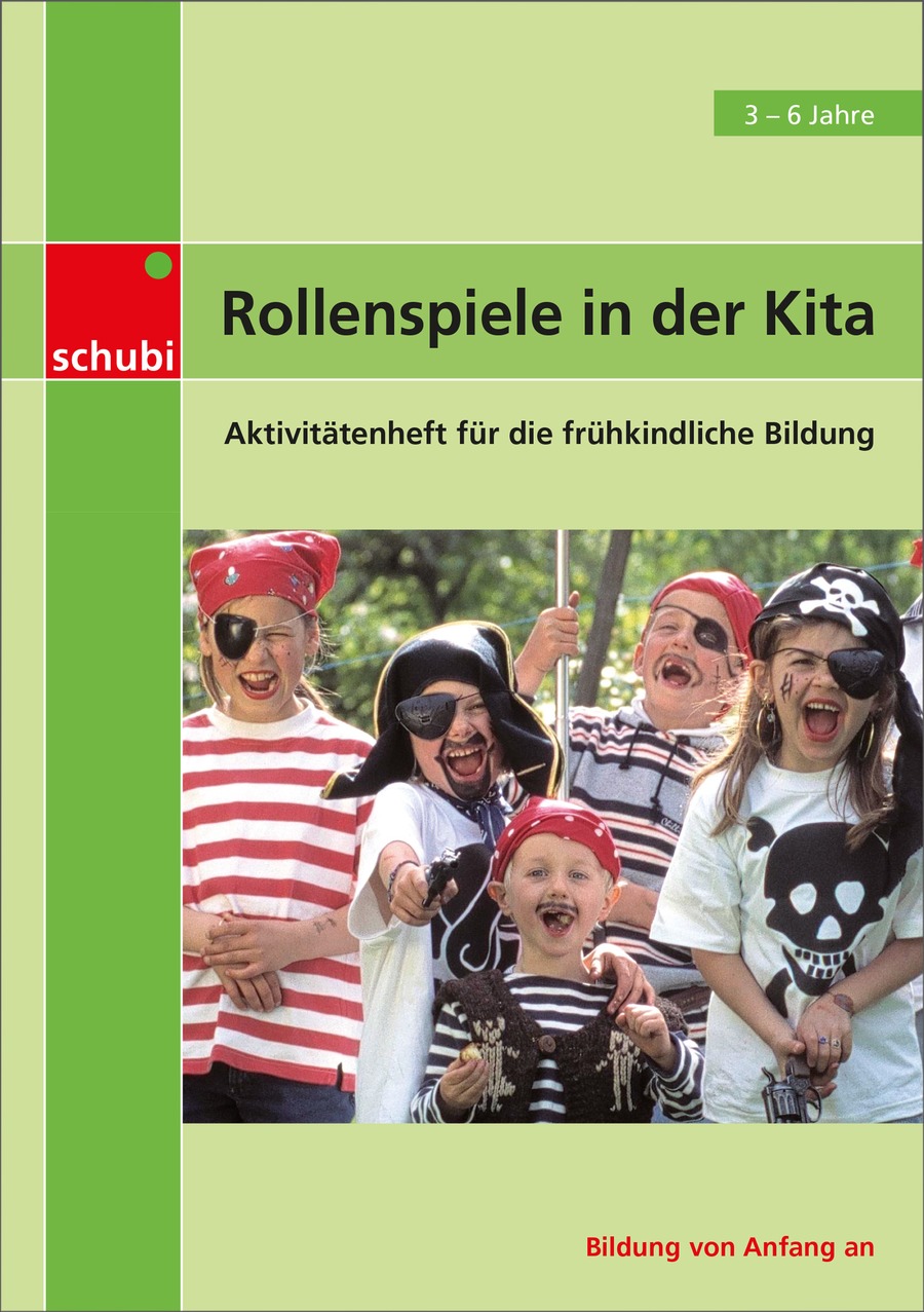 Rollenspiele in der Kita, Buch, ab 3 Jahre