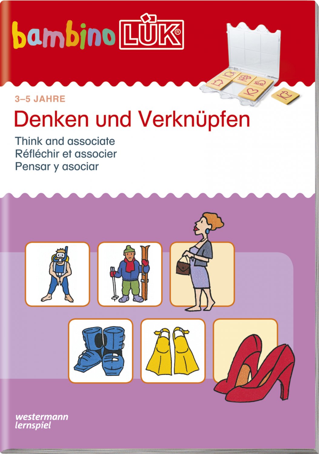 bambinoLÜK Denken und Verknüpfen, 3-5 Jahre