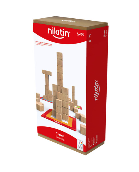 Nikitin Towers N11, Lernspiel, ab 5 Jahre