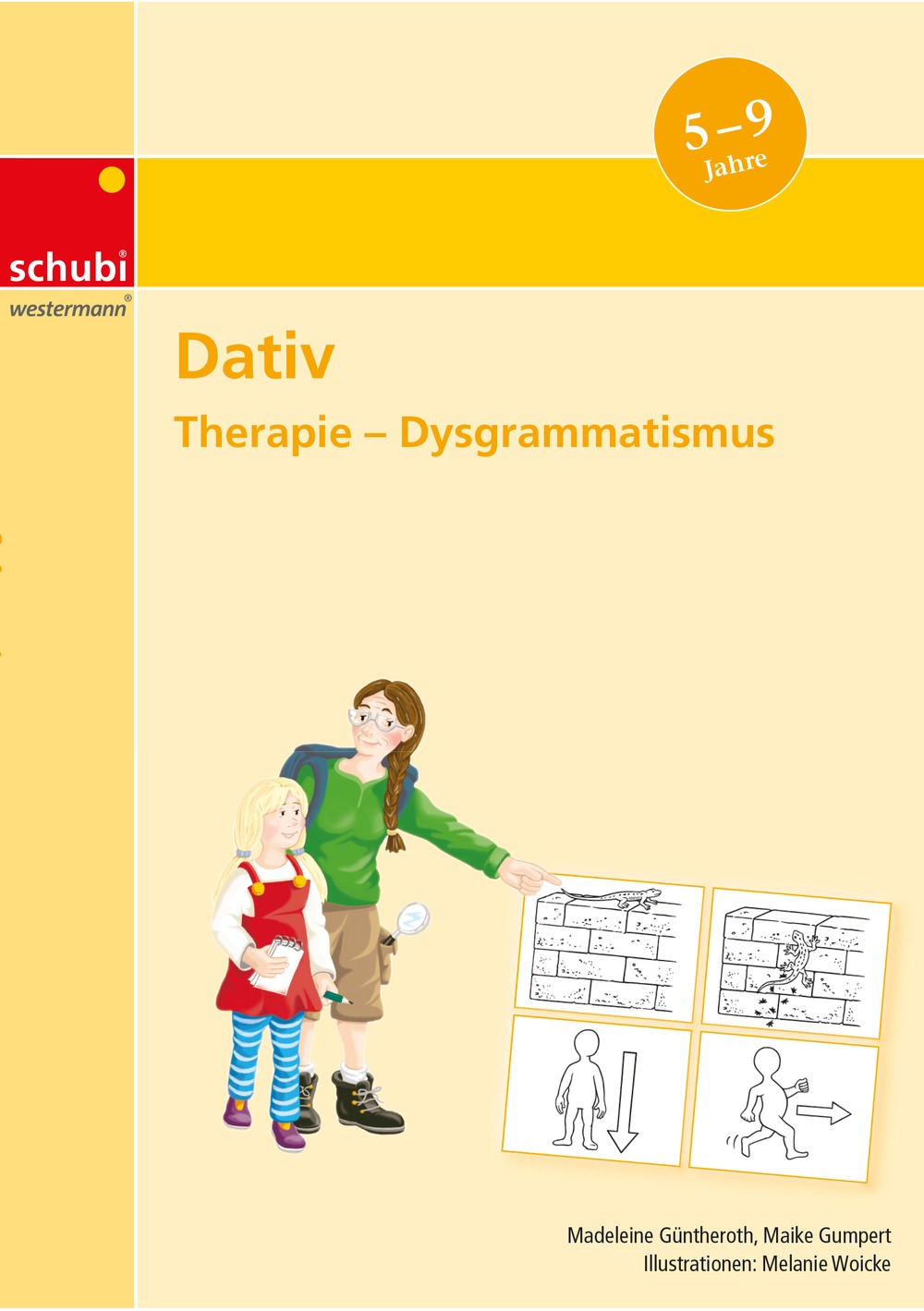 Dativ - Therapie - Dysgrammatismus, Kopiervorlagen, 4-8 Jahre
