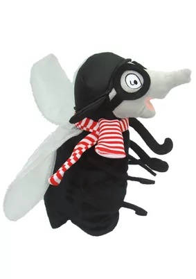 Flora - Handpuppe, 4-7 Jahre