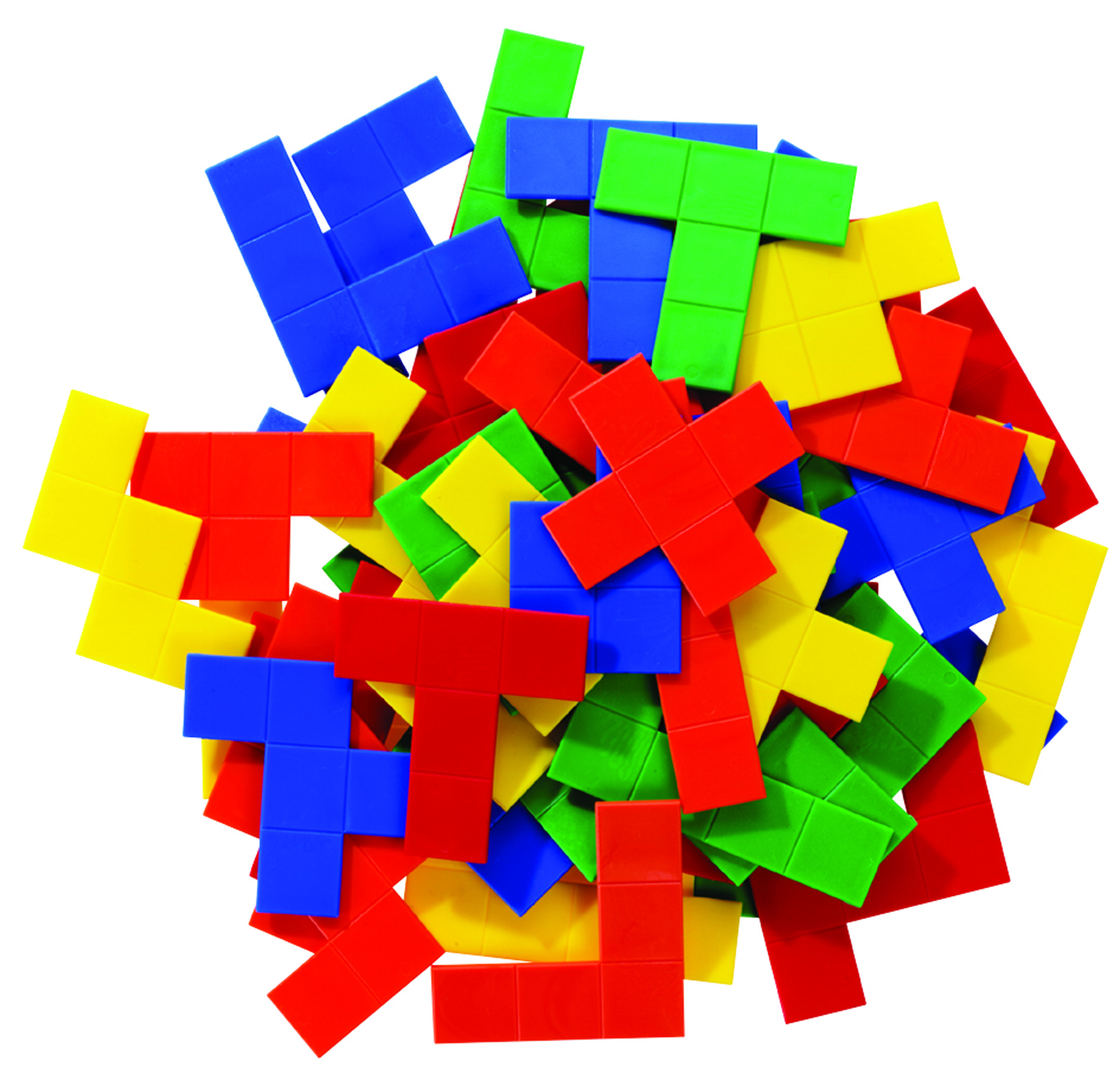 Pentominos, phantasievolles Legespiel, ab 4 Jahre