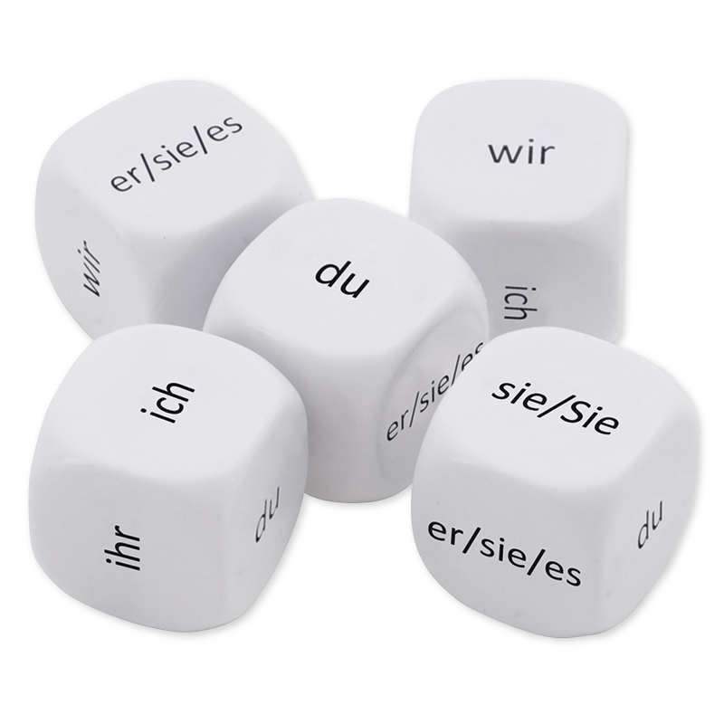 Würfel-Set Deutsch Personalpronomen,