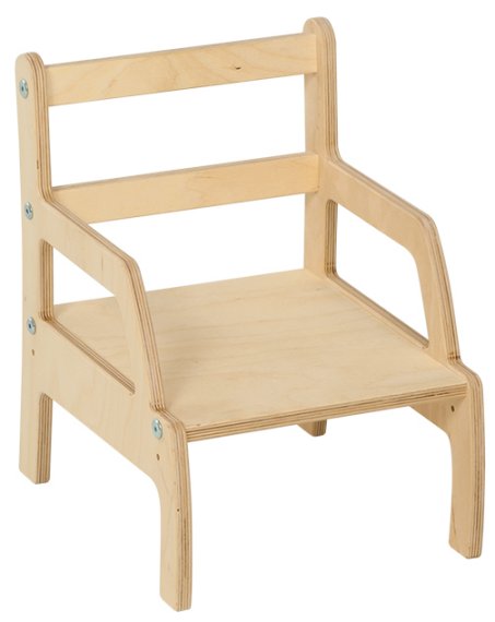 Stiller Stuhl, höhenverstellbar