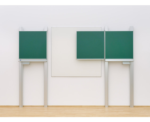 Pylonen-Doppelklapptafel grün 100x120 cm