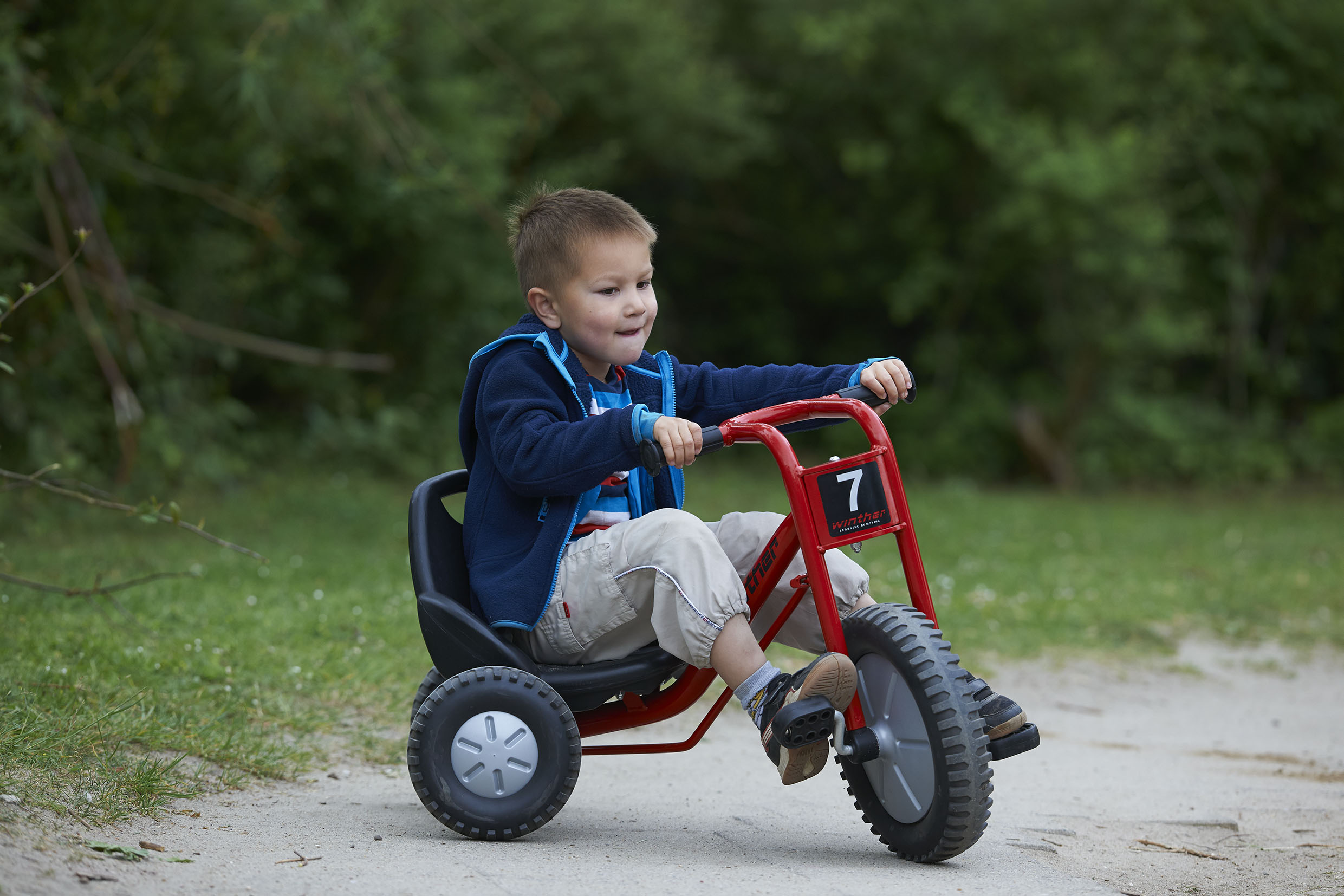 Winther® VIKING Explorer Zlalom Trike 8400661, 4-7 Jahre